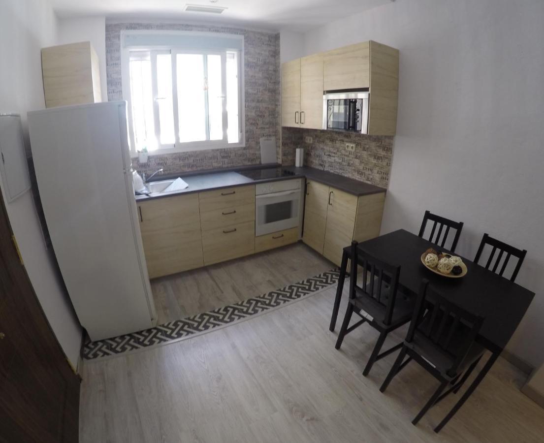 Apartamento Cristo De La Yedra Granada Exterior foto